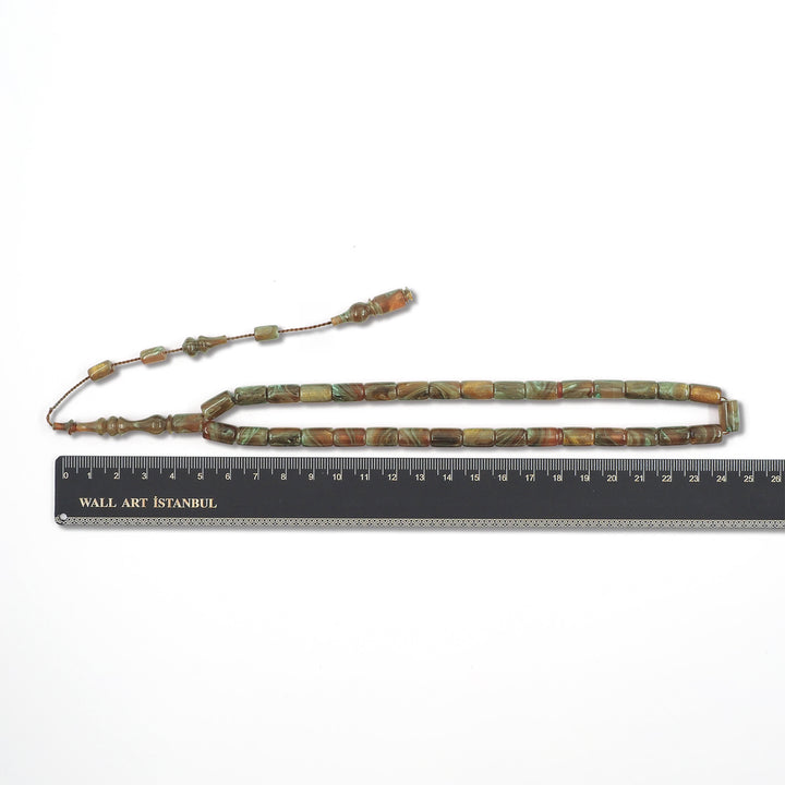 Faceted Cut Catalin Tasbeeh – WATD556
