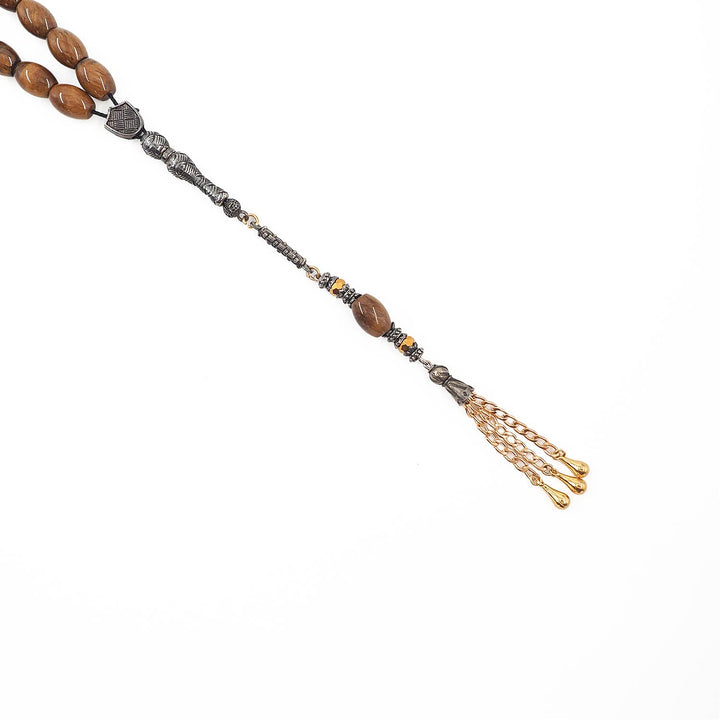 Tiger’s Eye Mini Size Tasbeeh – WATD590