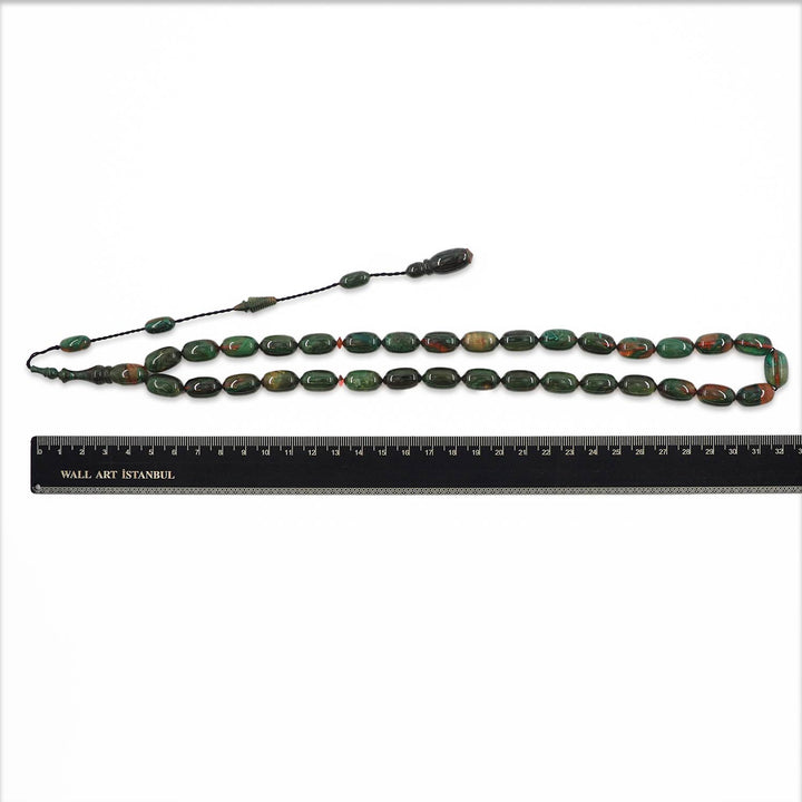 Master-Crafted German Bakelite Capsule-Cut Tasbeeh – WATD603