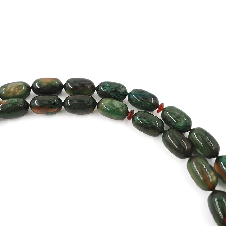 Master-Crafted German Bakelite Capsule-Cut Tasbeeh – WATD603