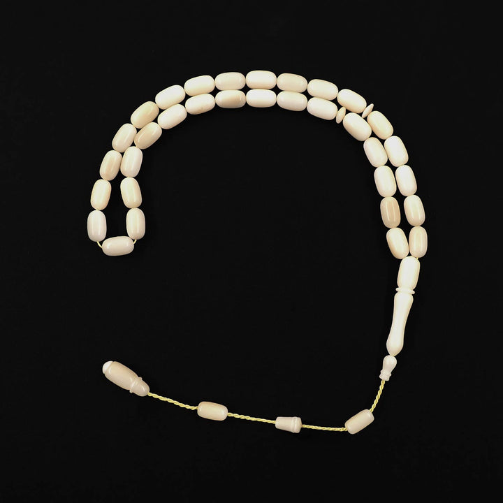Capsule-Cut Narcil Wood Tasbeeh – WATD605
