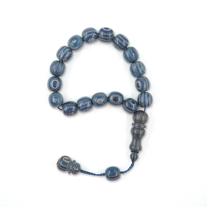 Camphor Wood Mascot Size Tasbeeh - WATD637