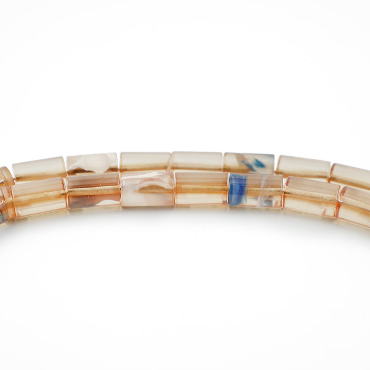Fire Amber Tasbeeh with Silver Tassel – WATD659