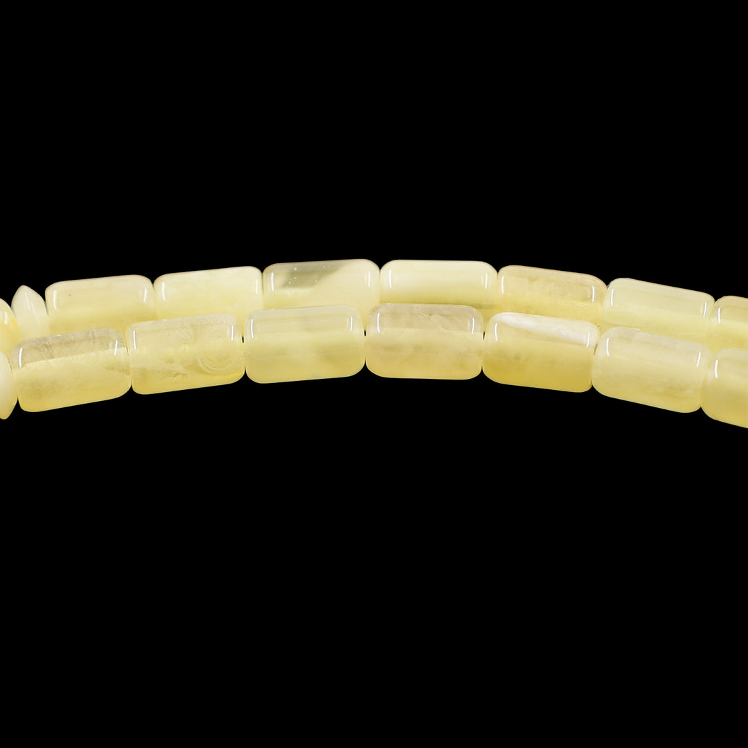 Mini Size Amber Tasbeeh with Silver Tassel – WATD674