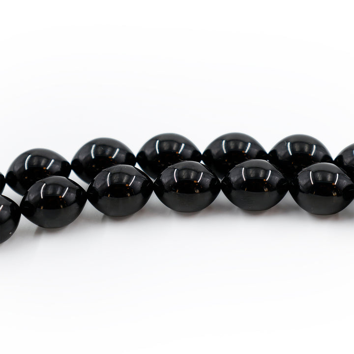 Original Erzurum Oltu Stone Jawshan Prayer Inscribed Mastercrafted Hand-Engraved Silver Imame Bead Tasbeeh – WATD684