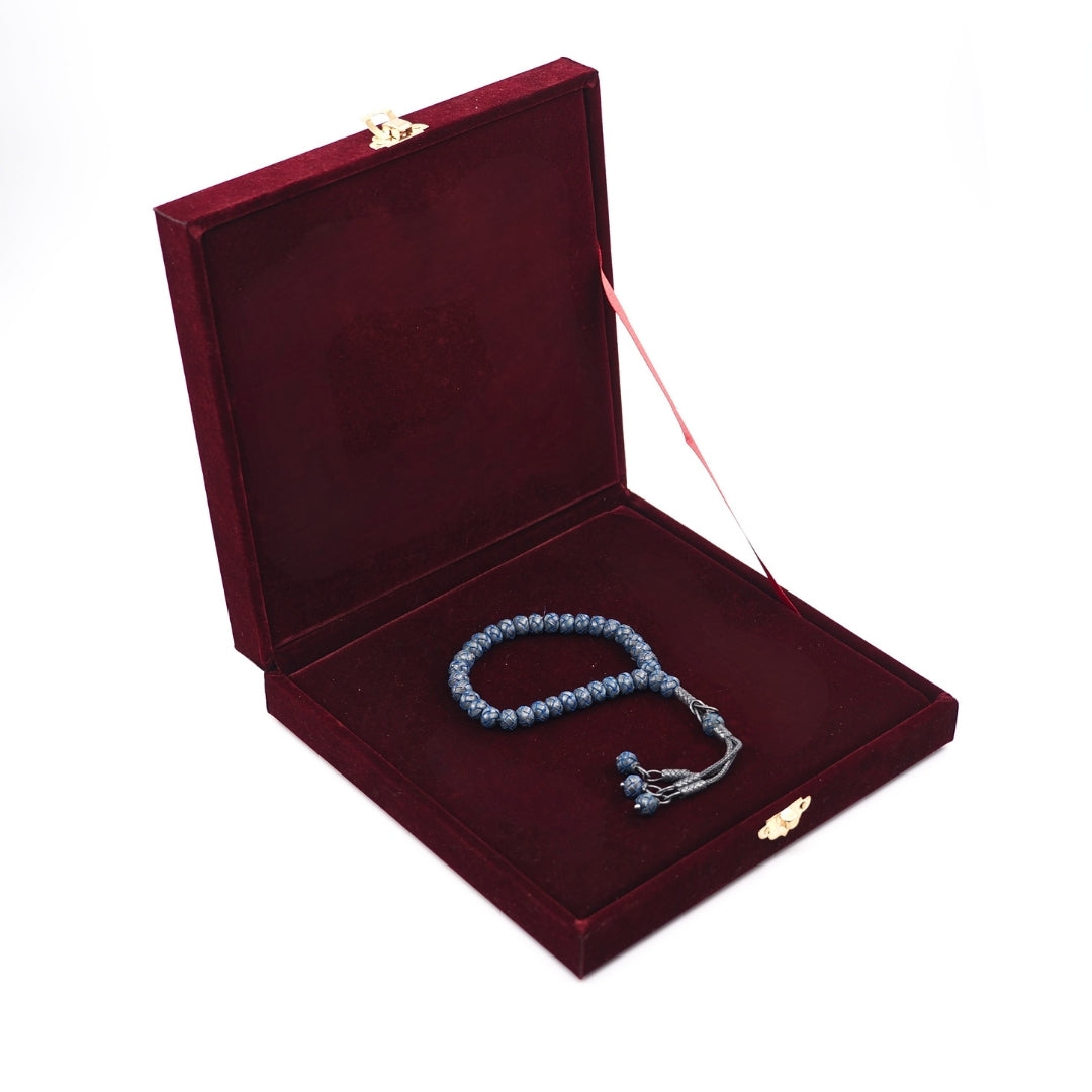 Handwoven 1000-Fineness Silver Kazaziye Tasbeeh – WATD700