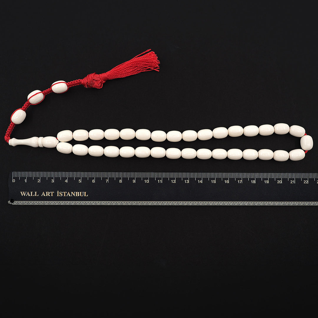 Handcrafted French Galalith Tasbeeh – WATD711