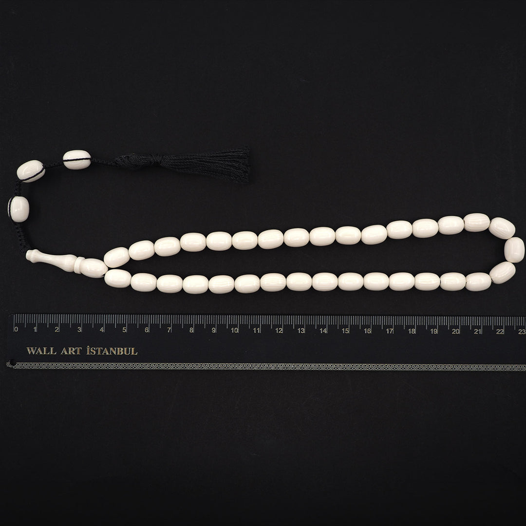 Handcrafted French Galalith Tasbeeh – WATD712