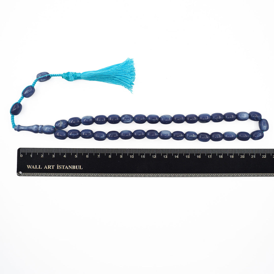 Handcrafted French Galalith Tasbeeh – WATD713