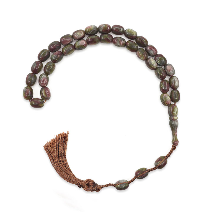 Handcrafted French Galalith Tasbeeh – WATD716