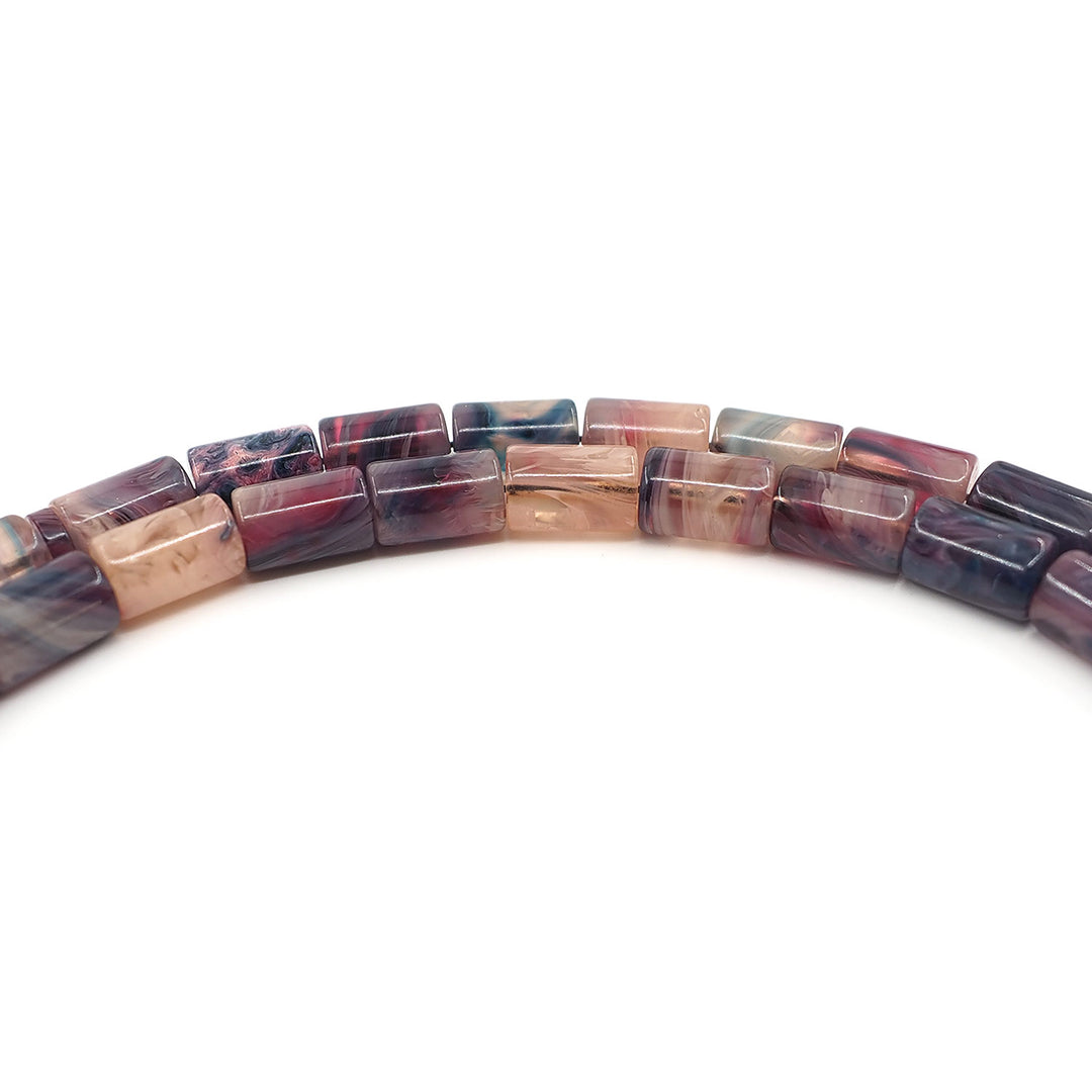 Cut-Style Pressed Amber Tasbeeh – WATD720