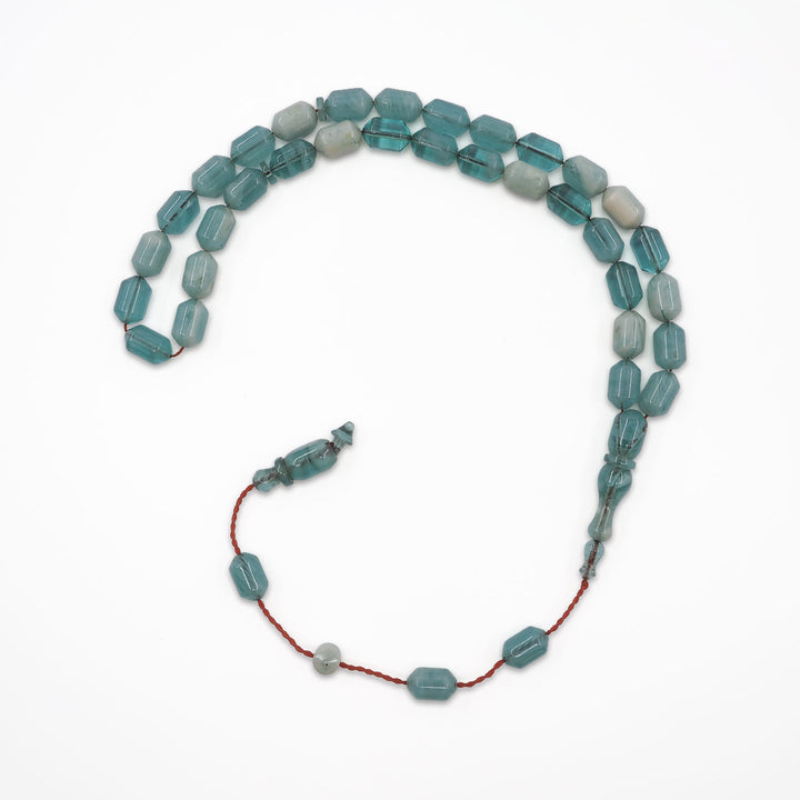 Iskender Style Pressed Amber Tasbeeh – WATD725