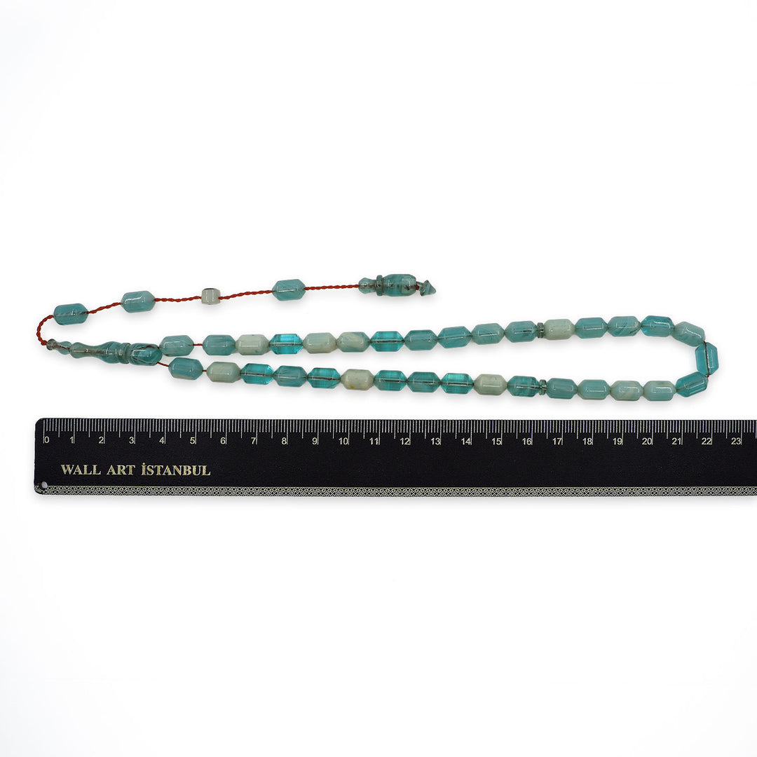 Iskender Style Pressed Amber Tasbeeh – WATD725