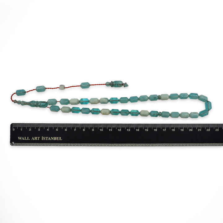 Iskender Style Pressed Amber Tasbeeh – WATD725