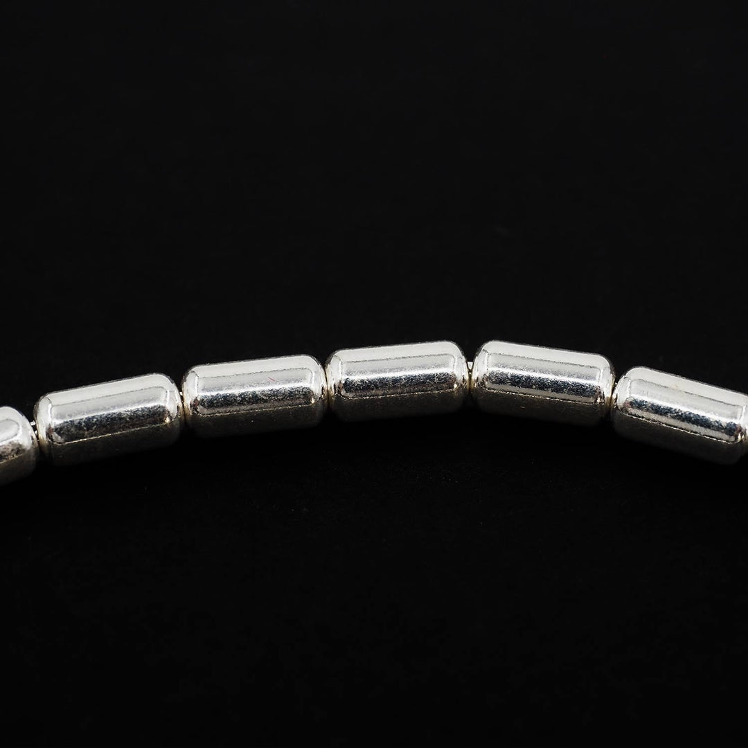 Faceted-Cut 925 Sterling Silver Tasbeeh - WATD857