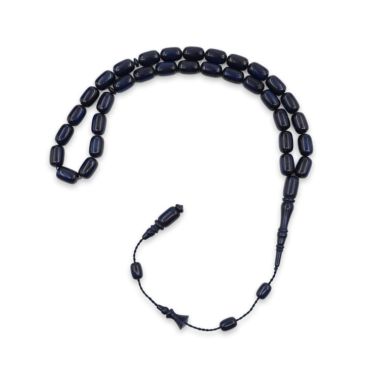 Glittered Catalin Capsule-Cut Tasbeeh with System Tassel - WATD877
