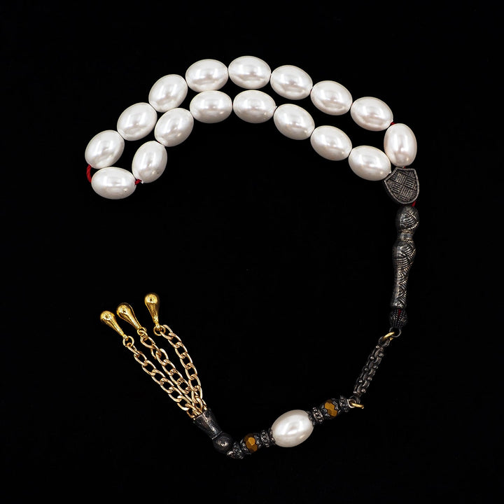 Large-Bead Pearl Tasbeeh - WATD886