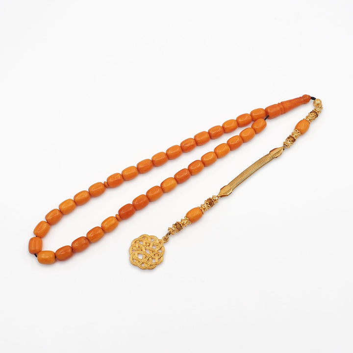 Catalin Tasbeeh with Kazaz Tassel - WATD896