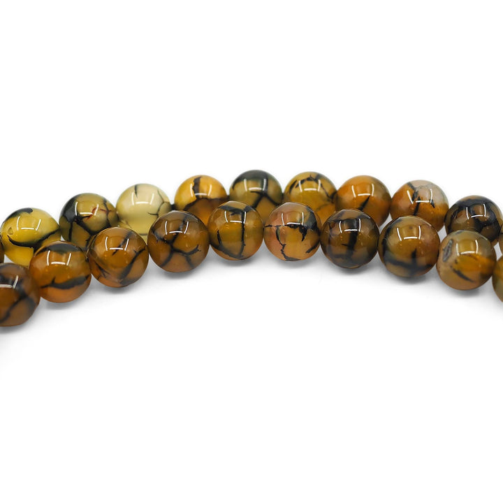 Natural Stone Round-Bead Tasbeeh - WATD898