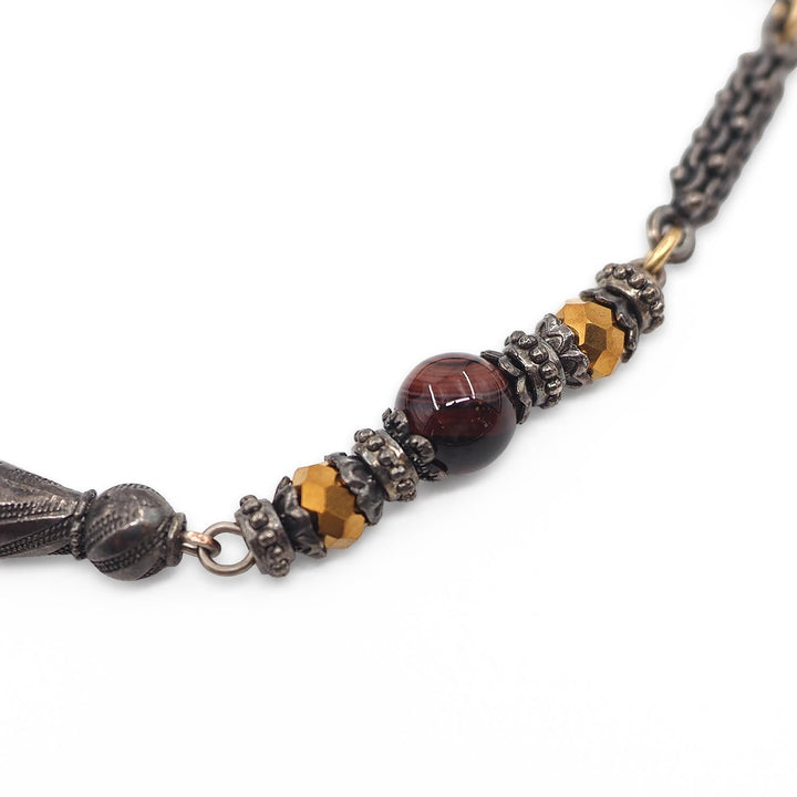 Natural Stone Round-Bead Tasbeeh - WATD899