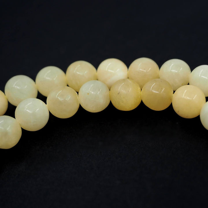 Natural Stone Round-Bead Tasbeeh - WATD901