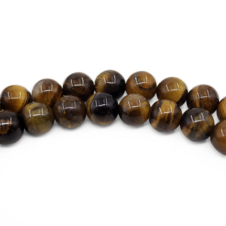 Natural Stone Round-Bead Tasbeeh - WATD903