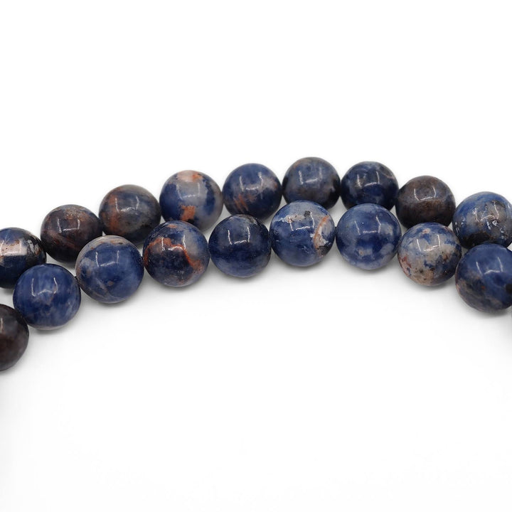 Natural Stone Round-Bead Tasbeeh - WATD904