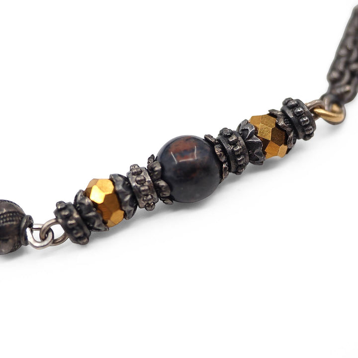 Natural Stone Round-Bead Tasbeeh - WATD904