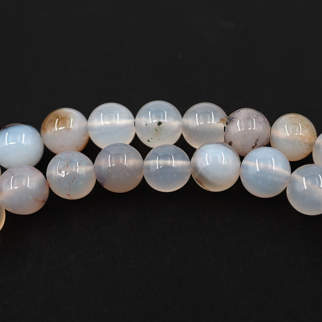 Natural Stone Round-Bead Tasbeeh - WATD906
