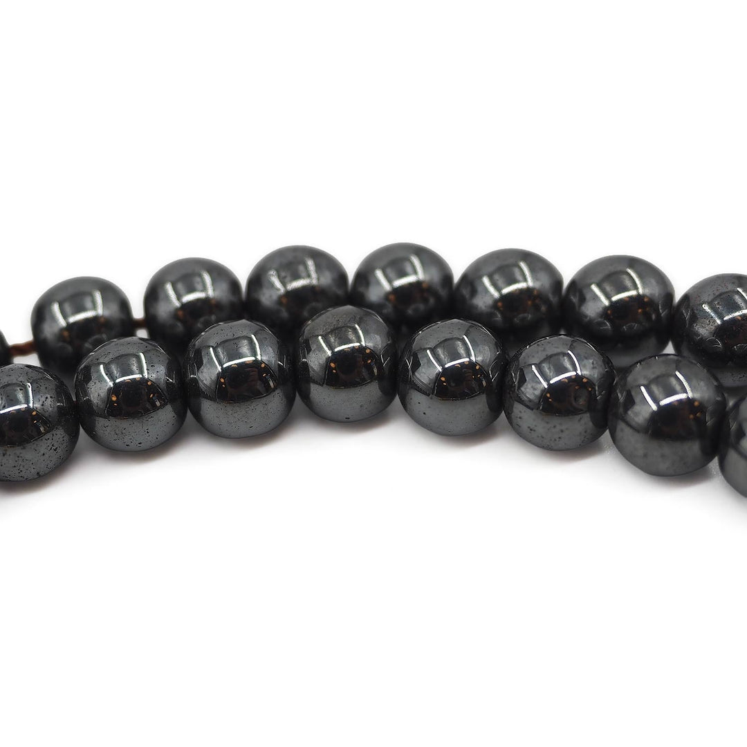Natural Stone Round-Bead Tasbeeh - WATD907