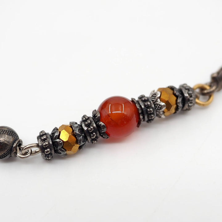 Natural Stone Round-Bead Tasbeeh - WATD908