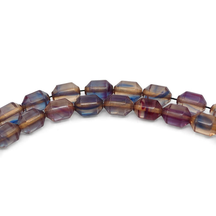 Fire Amber Tasbeeh with Kazaz Tassel - WATD910