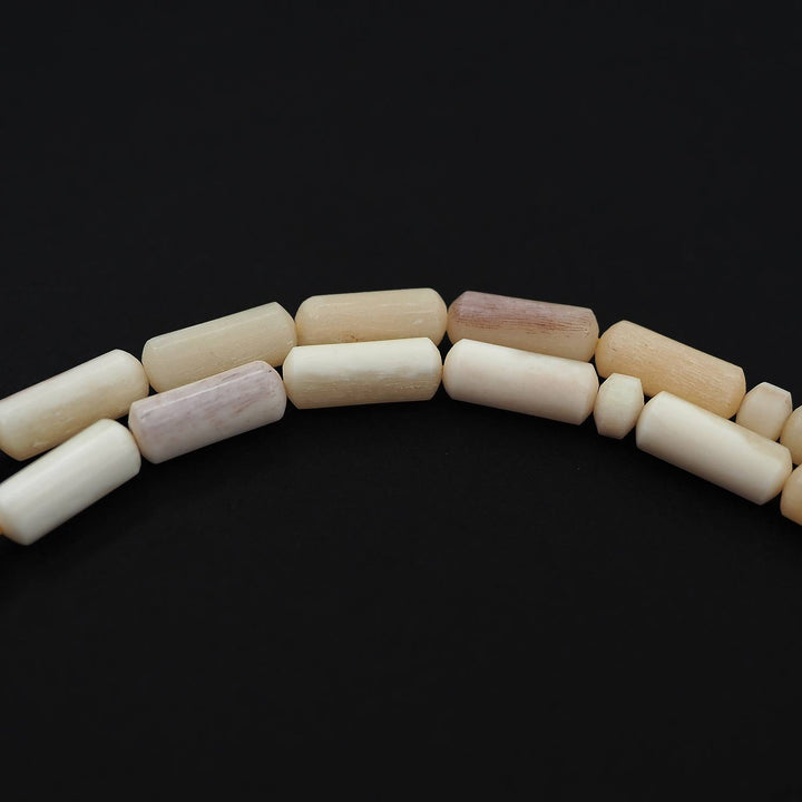 Capsule-Cut Bone Tasbeeh - WATD912