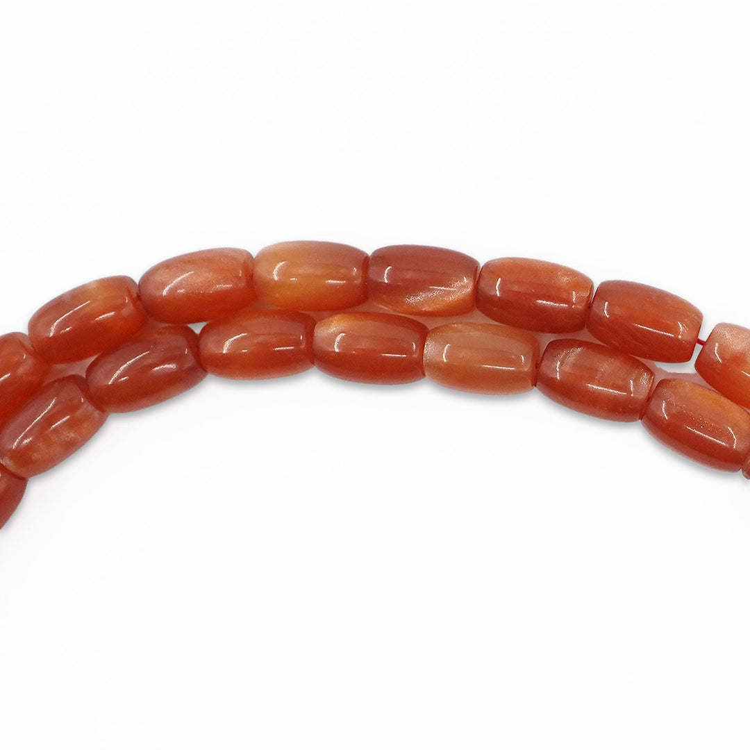 Glittered Pressed Amber Tasbeeh with System Tassel - WATD919