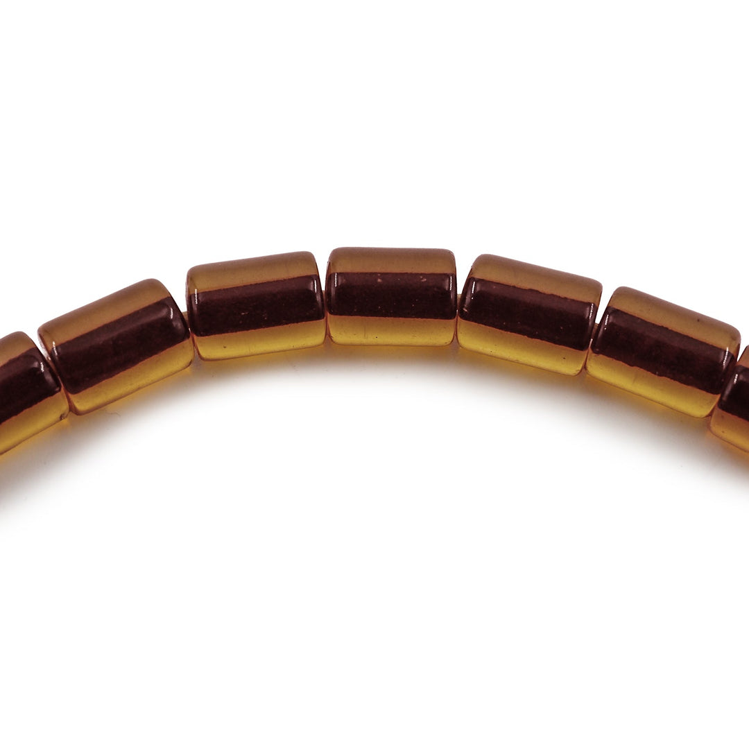 Pressed Amber Rod Material System Tasbeeh - WATD972
