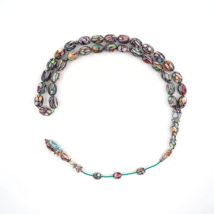 Handcrafted French Galalith Tasbeeh – WATD345