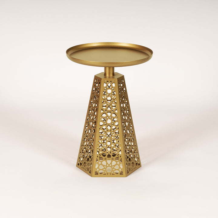 Berlian M Metal Islamic Side Table - WAMZ004