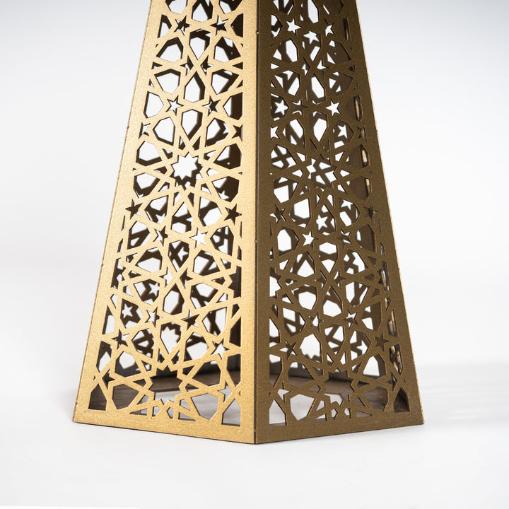 Berlian M Metal Islamic Side Table - WAMZ004