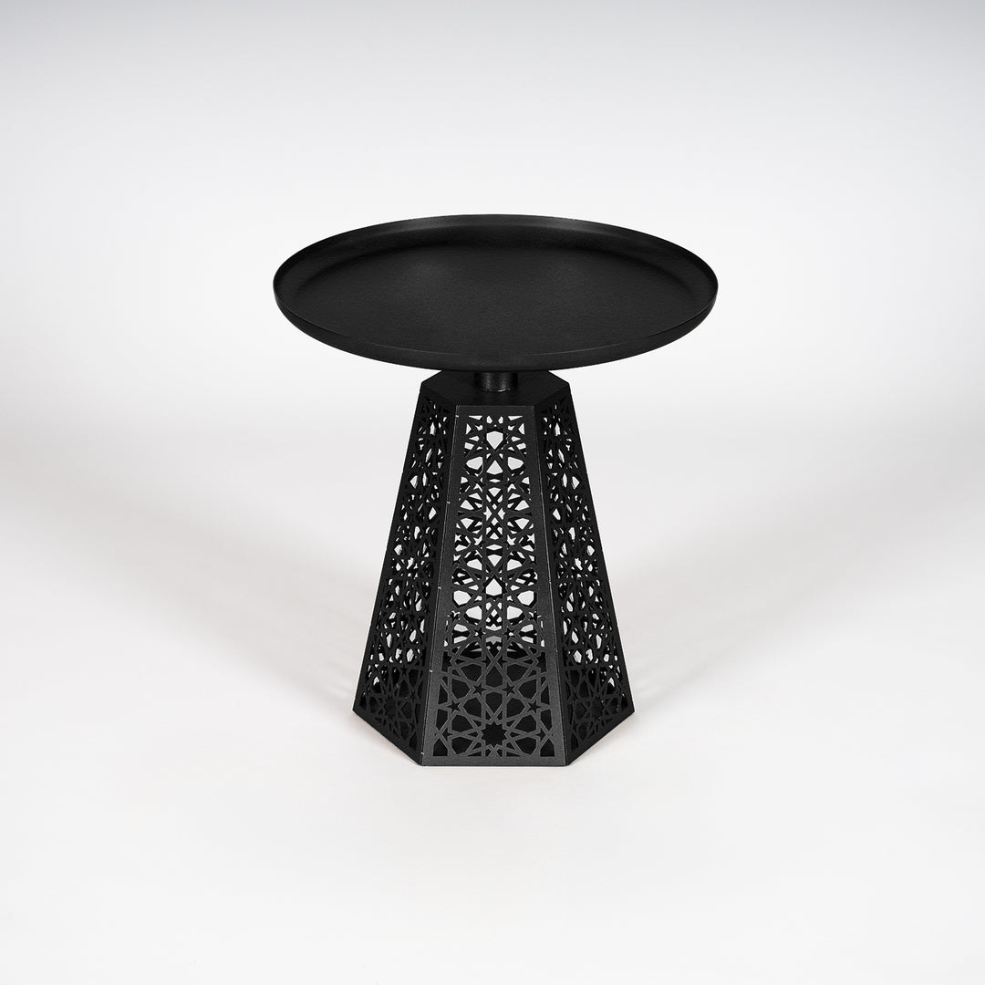 Berlian S Metal Islamic Side Table - WAMZ003