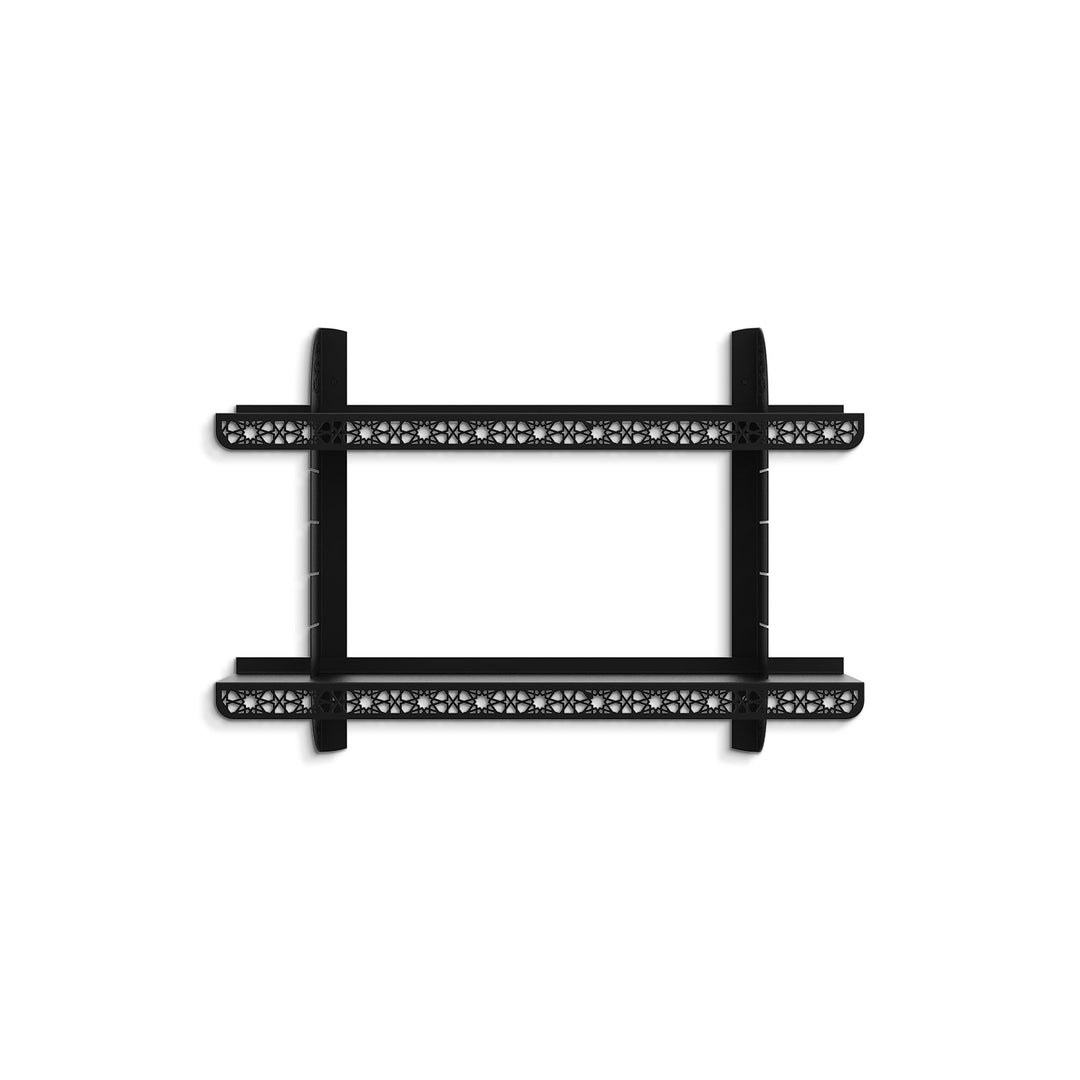 Kadem Adjustable Metal Islamic Wall Shelf - WAMH199