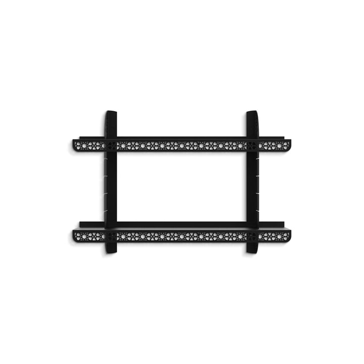 Kadem Adjustable Metal Islamic Wall Shelf - WAMH199