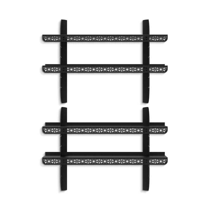 Kadem Adjustable Metal Islamic Wall Shelf - WAMH199
