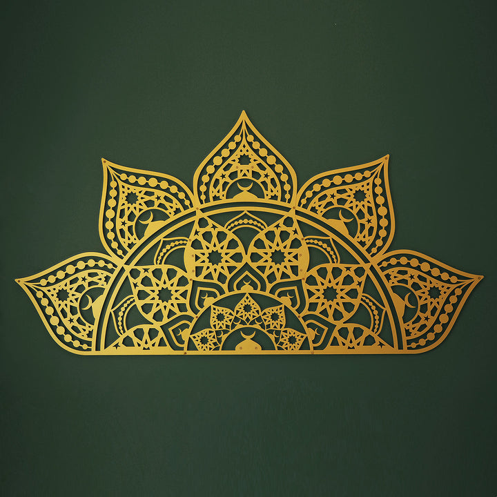 Islamic Mandala Metal Wall Art - WAM163