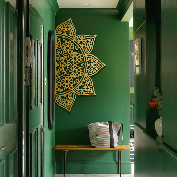 Islamic Mandala Metal Wall Art - WAM163