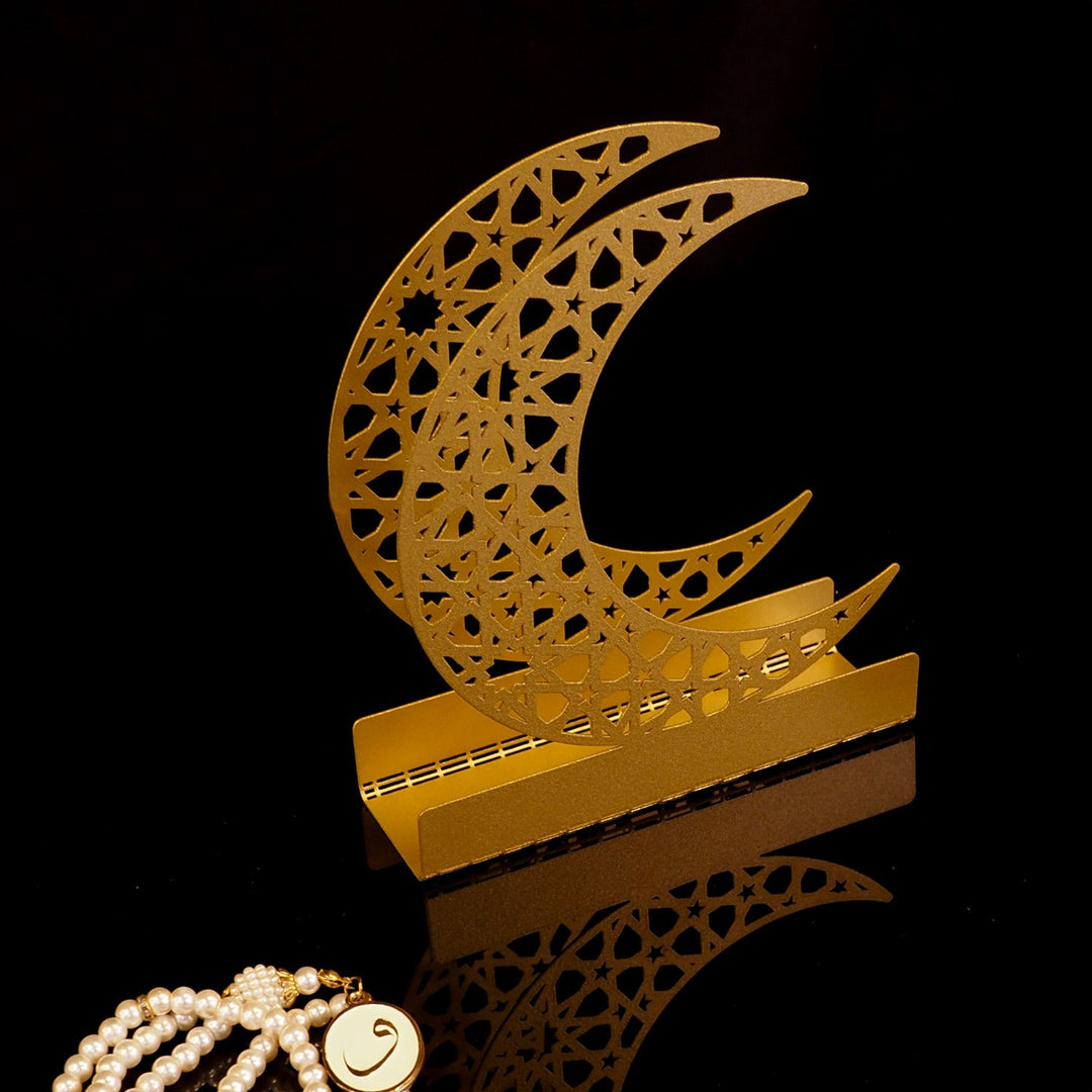 Metal Hilal Napkin Holder - WAMH175