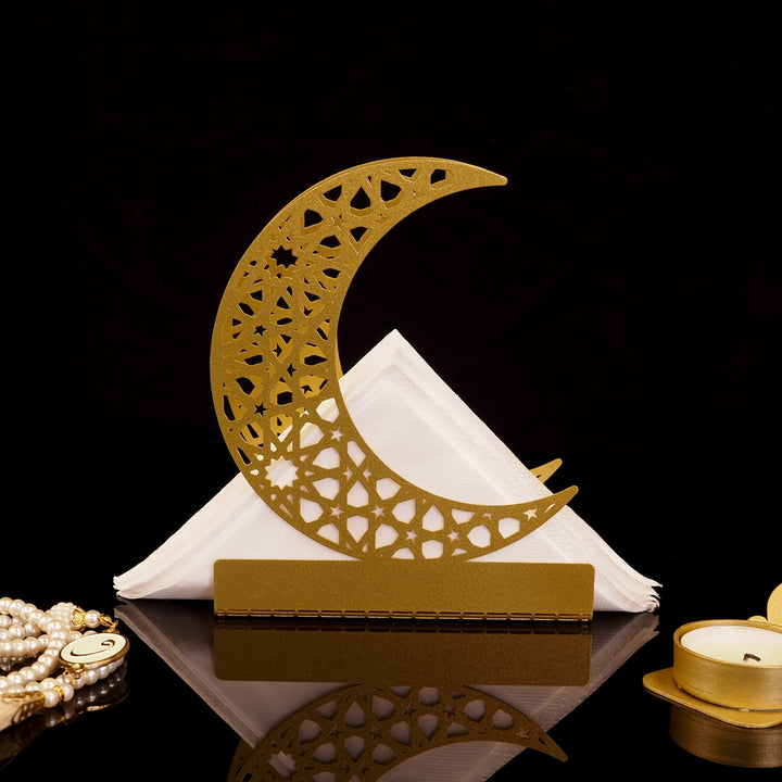 Metal Hilal Napkin Holder - WAMH175