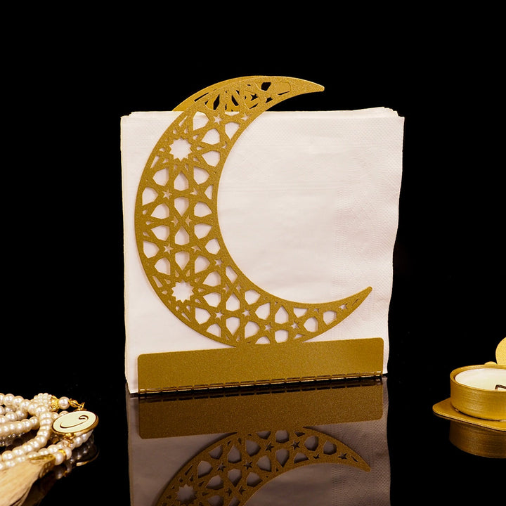 Metal Hilal Napkin Holder - WAMH175