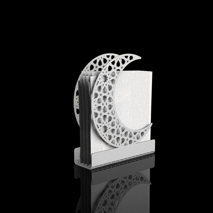 Metal Hilal Napkin Holder - WAMH175