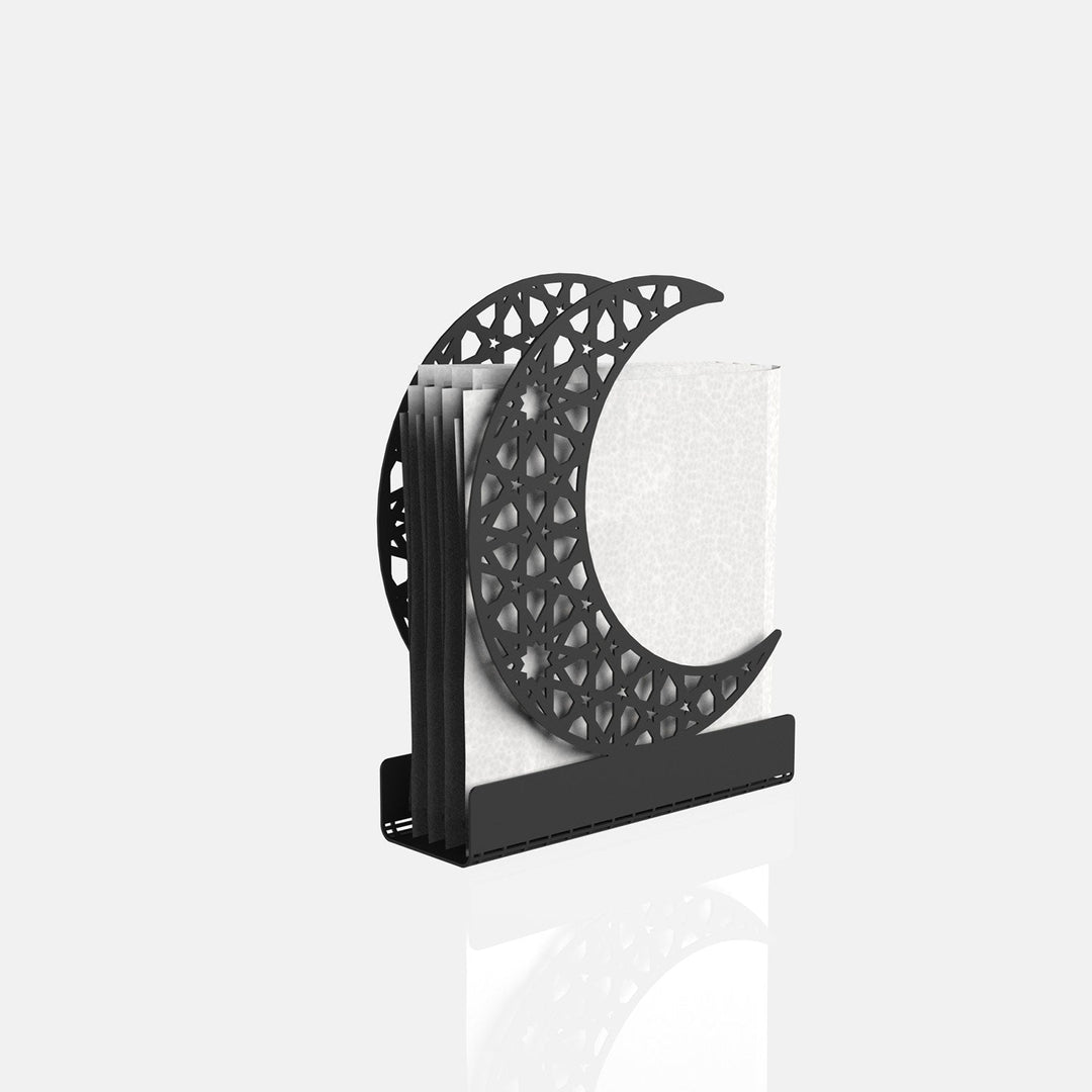 Metal Hilal Napkin Holder - WAMH175