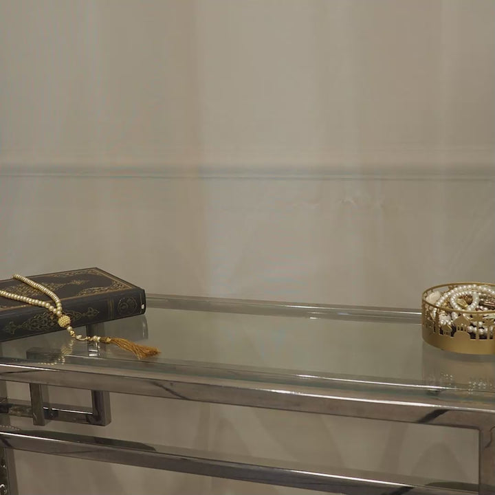 Metal Hijri Table Calendar - WAMH152